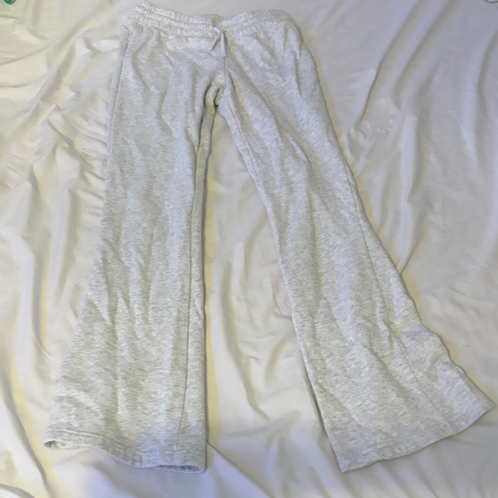 H&M Cozy Gray Sweatpants